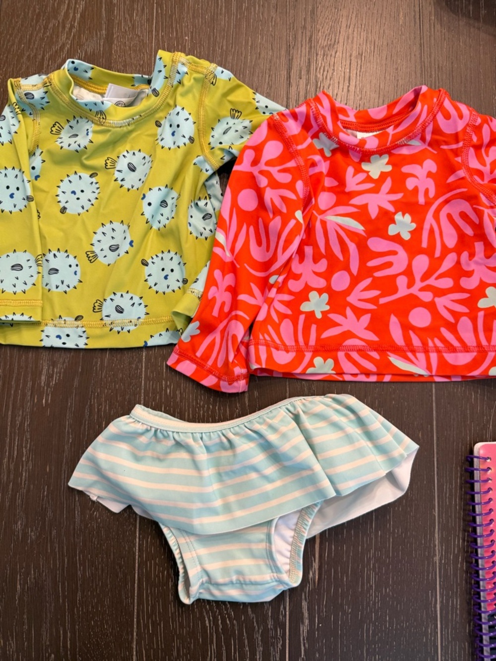 Hanna Anderson infant swim